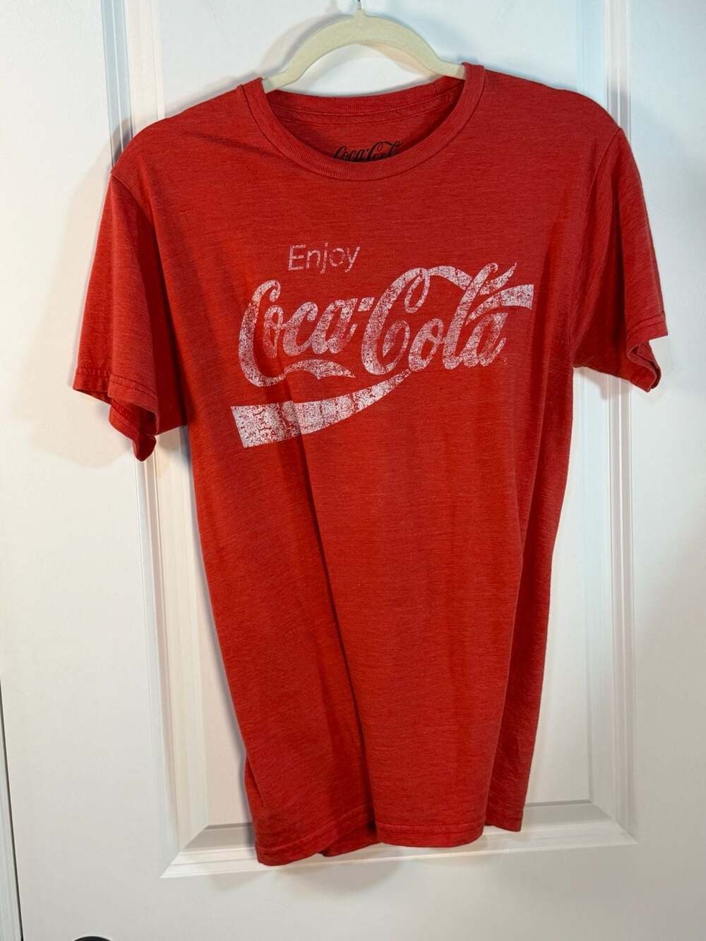 Coca-Cola Enjoy Coca-Cola Graphic T-Shirt Red Size SM